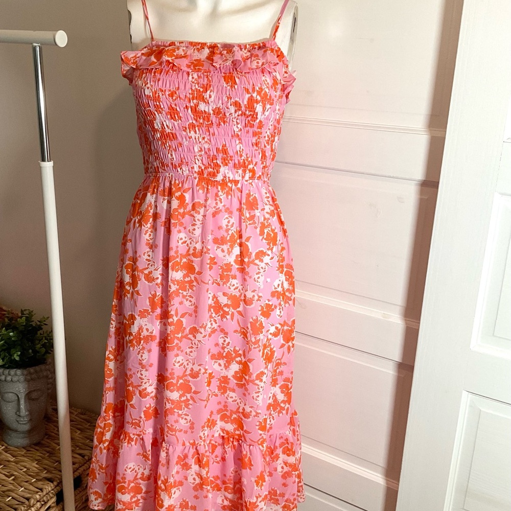🌸CUTE SUMMER DRESS - Picture 1 of 9